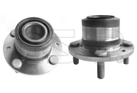 - Ступиця колеса GSP 9230036