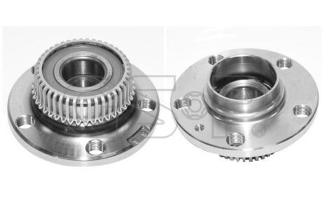 МАТОЧИНА КОЛЕСА ЗАД. К-КТ. AUDI A3,TT, SEAT TOLEDO, SKODA OCTAVIA, (30x120x63) GSP 9230051