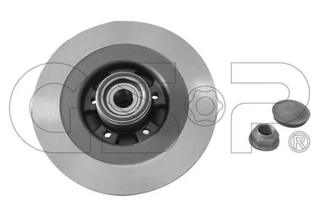 - Ступиця колеса GSP 9230142K