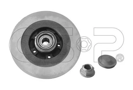 - Диск гальмівний зі ступицею GSP 9230143K