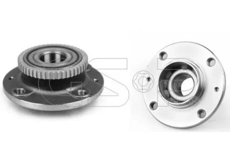 - Ступиця колеса GSP 9232007