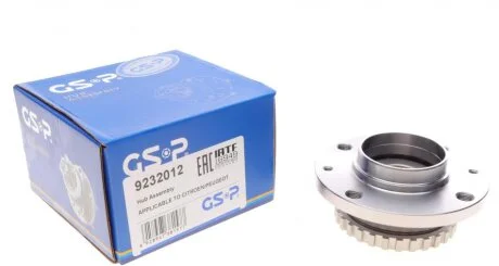 Подшипник ступицы (задней) Citroen Berlingo/Peugeot Partner 1.1-1.8i/1.9D 96-11 GSP 9232012