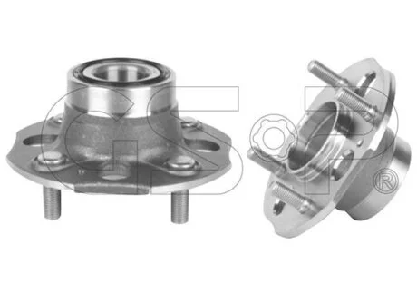 - Ступиця колеса GSP 9234001