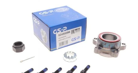 Ступица передняя (45x78x53) (5 отверстий) Ford Transit 2.0/2.4 00- GSP 9245009K