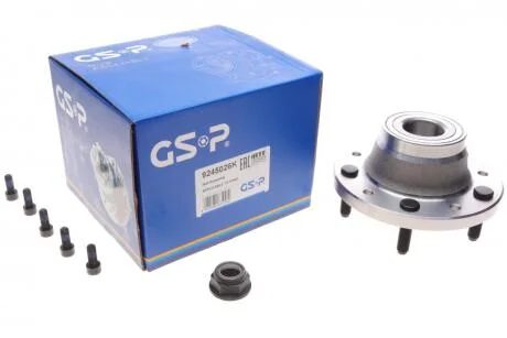 - Ступиця колеса GSP 9245026K
