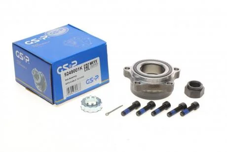 - Ступиця колеса !!!Заміна для 9249001 GSP 9249001K