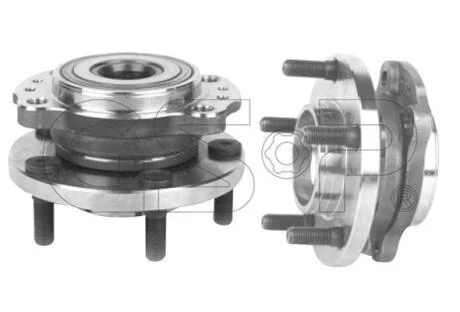 - Ступиця колеса GSP 9326016