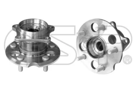 - Ступиця колеса GSP 9326027