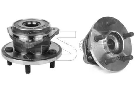 - Ступиця колеса GSP 9327010