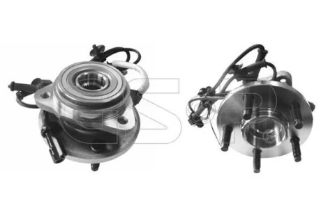 Комплект колісних підшипників GSP 9327033