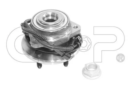 - Ступиця колеса !!!Заміна для 9327043 GSP 9327043K