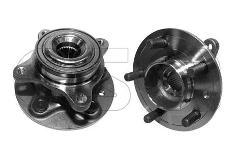 Комплект колісних підшипників GSP 9329018