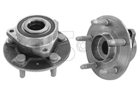Комплект подшипника ступицы колеса GSP 9330024