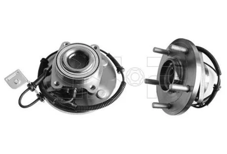 Комплект колісних підшипників GSP 9332002