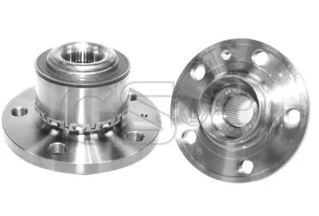 Пiдшипник ступицi перед. Audi A2 02.00- Seat Ibiza 02.02- Skoda Fabia 08.99- VW Fox/Polo 10.01- GSP 9336001