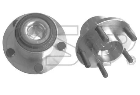 - Ступиця колеса GSP 9336010