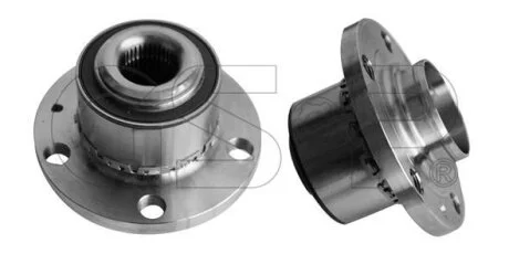 - Ступиця колеса GSP 9336013