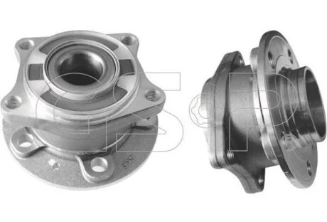 Комплект подшипника ступицы колеса GSP 9336014