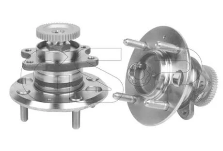 - Ступиця колеса GSP 9400004