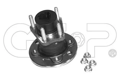 Маточина задня в зборі з підшипником GSP 9400064K