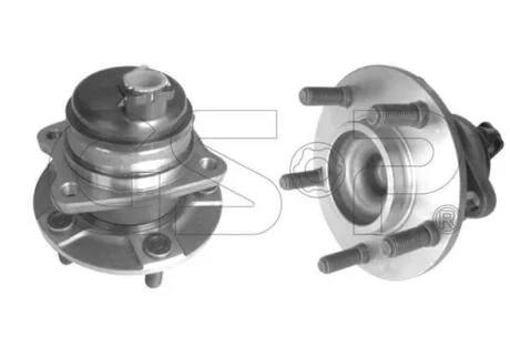 Підшипник колеса зад (зі ступицею) GSP 9400071