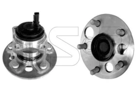 Ступица задняя в сборе с подшипником GSP 9400079