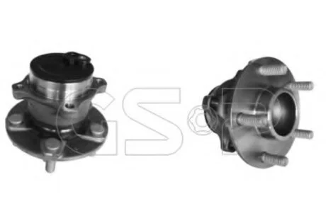 Комплект подшипника ступицы колеса GSP 9400082