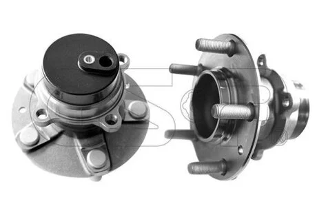 - Ступиця колеса GSP 9400151