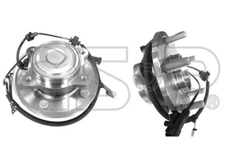 !!!Знято з виробництва - Ступиця колеса GSP 9400178