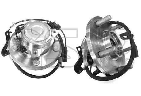 - Ступиця колеса GSP 9400179