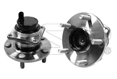 Комплект подшипника ступицы колеса GSP 9400242