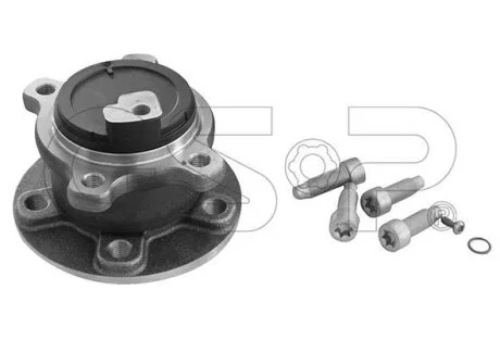 - Ступиця колеса GSP 9400253K