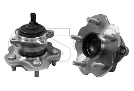 - Ступиця колеса GSP 9400269