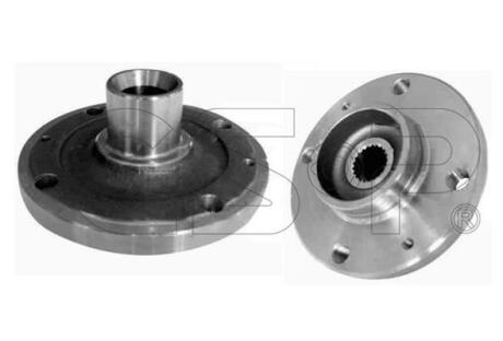 Ступиця колеса перед. CITROEN C3 I, DS3, SAXO PEUGEOT 106 II, 2008 I, 206, 207, 306 1.0-2.0 04.93- GSP 9421003