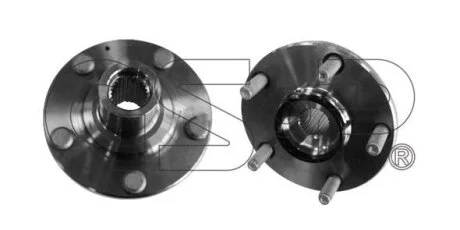 Маточина колеса GSP 9426026