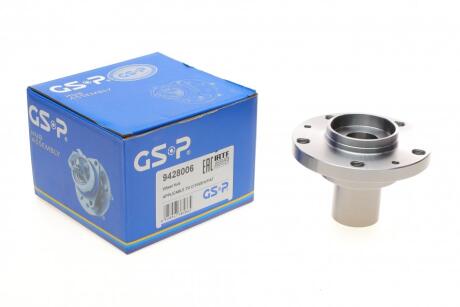 Ступиця перед. 1400kg Citroen Jumper Fiat Ducato Peugeot Boxer 94-02 GSP 9428006