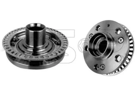 Ступиця колеса VW Golf 2,0-2,8 91-PASSAT 2,0/2,8 92- GSP 9436001