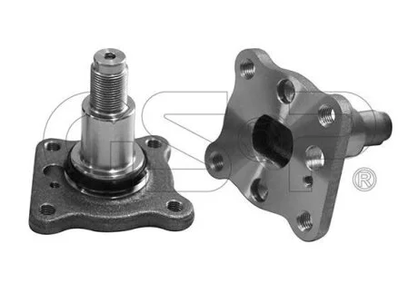 Шийка осі, підвіска коліс GSP 9499100