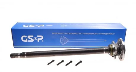 ПОЛУОСЬ MB SPRINTER W906 318-319 / VW CRAFTER 06- (L) (D=39.45 / Z=30 / L=889) (ЗАДНЯЯ) GSP 9500003K