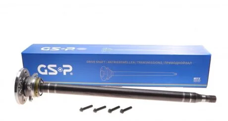 Полуось зад., Sprinter 906 (315) / VW Crafter, 2006>, R, (26 z / 889 mm.), (в сборе) GSP 9500004K