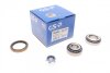 Подшипник ступицы (задней) Kia Rio 00-05/Mazda 626 82-90 (27x50.29x14.73/26.99x GSP GK0904 (фото 1)