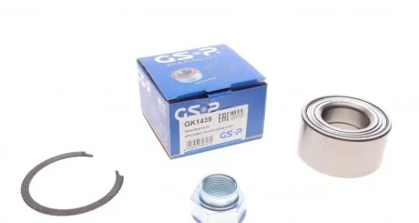 Підшипник маточини (комплект) GSP GK1439