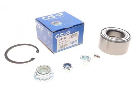 - Комплект підшипника ступиці GSP GK1491