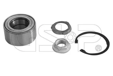 - Комплект підшипника ступиці GSP GK3446