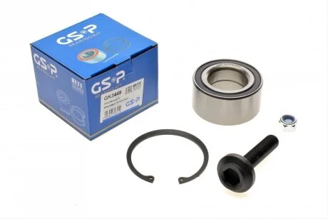 Підшипник маточини (комплект) GSP GK3449