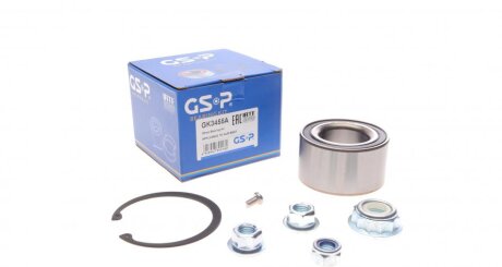 Подшипник ступицы (передней) Skoda Octavia 96-10/VW Golf IV 97-10 (40x40x74)(к-к GSP GK3455A