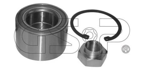 - Комплект підшипника ступиці GSP GK3571