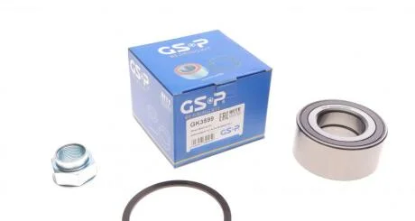 - Комплект підшипника ступиці GSP GK3599