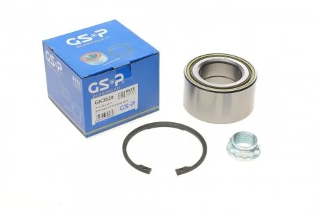 Комплект подшипника ступицы колеса GSP GK3628