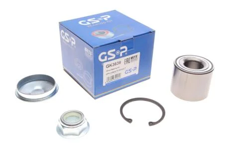 Підшипник маточини (комплект) GSP GK3639